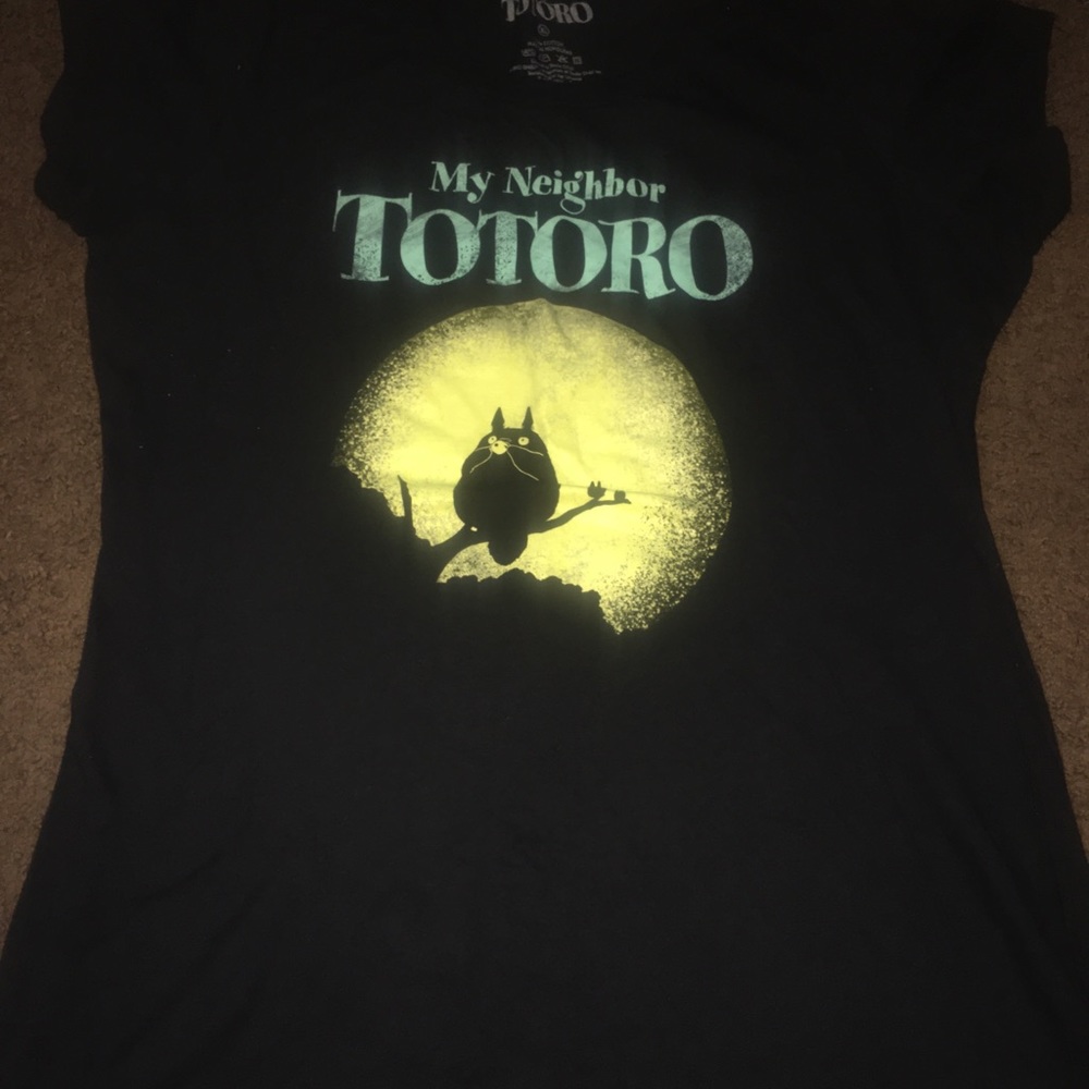 My Neighbor Totoro tshirt